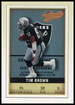 28 Tim Brown